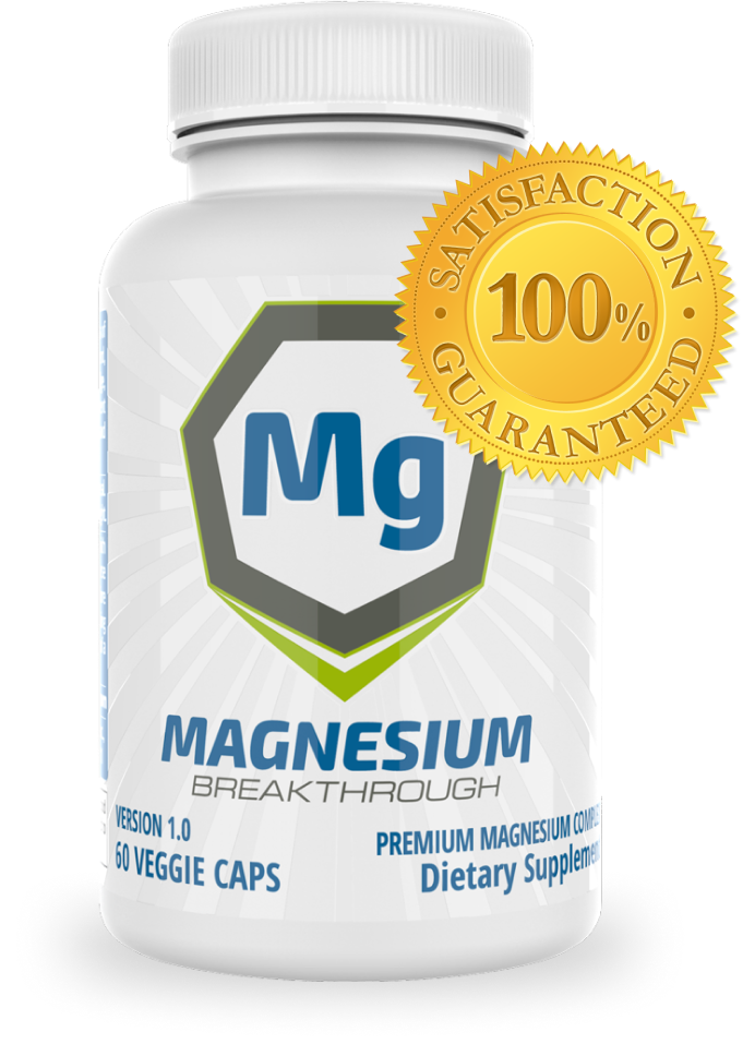 Magnesium Breakthrough 60 Veggie Caps - 100% Satisfaction Guaranteed